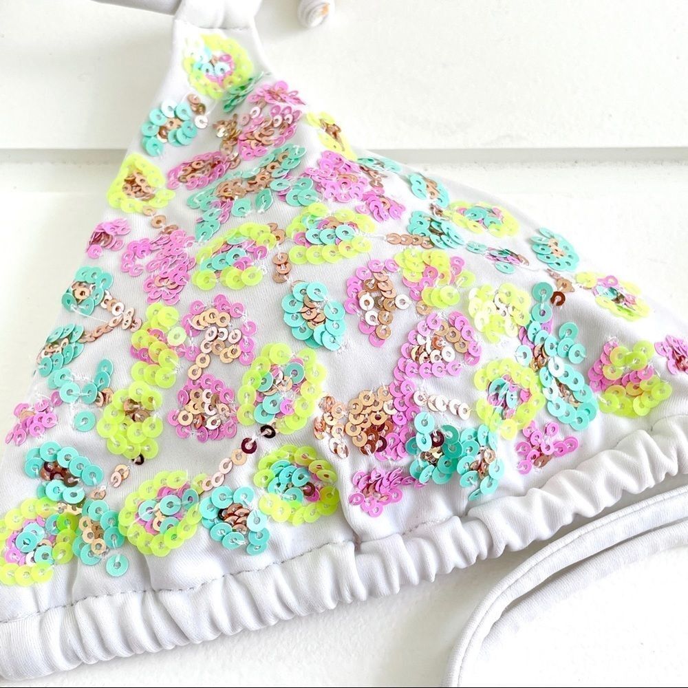 Victoria’s Secret Triangle String Halter Bikini T… - image 3